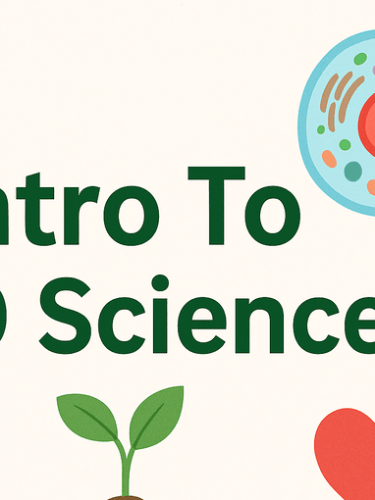 Bachelor of BIO Science with certifications  (BSBS)